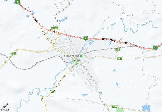 Deloraine