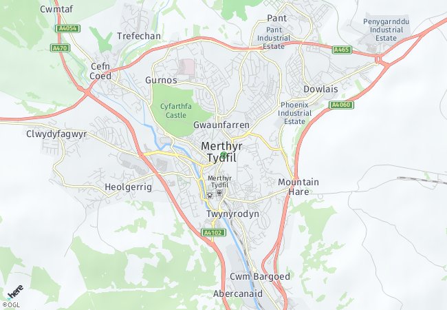 Merthyr Tydfil