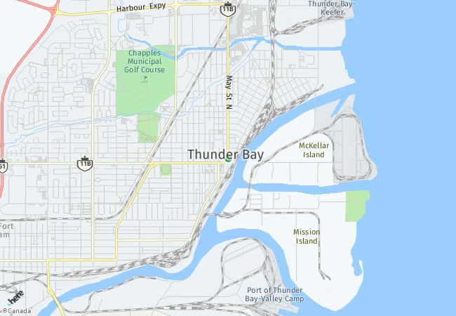 Thunder Bay