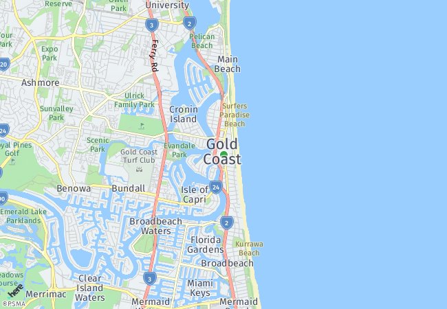 City of Gold Coast